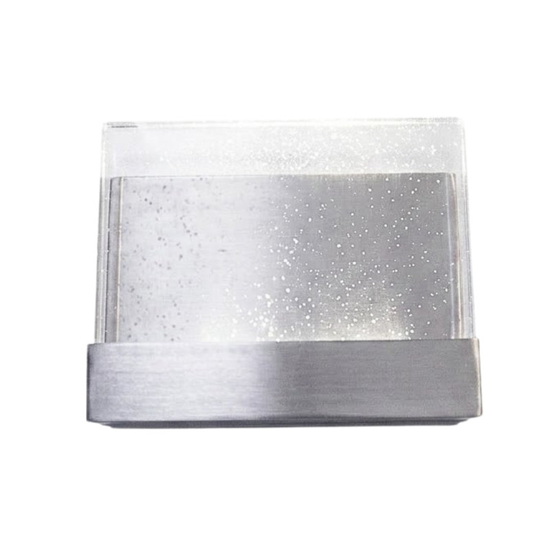 Chamanlal LED Flush Mounted Sconce, Brushed Nickel