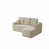 Tissu beige est en rupture de stock