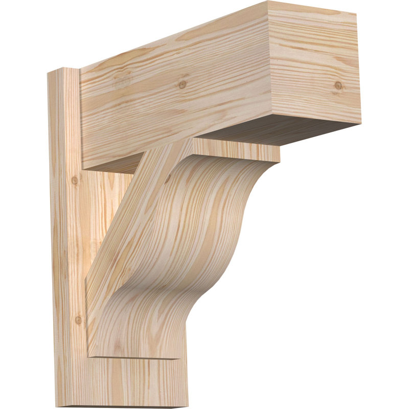 Jeu de blocs Funston, P 18 po x H 18 po, Sapin Douglas de 7 1/2 po (lisse)