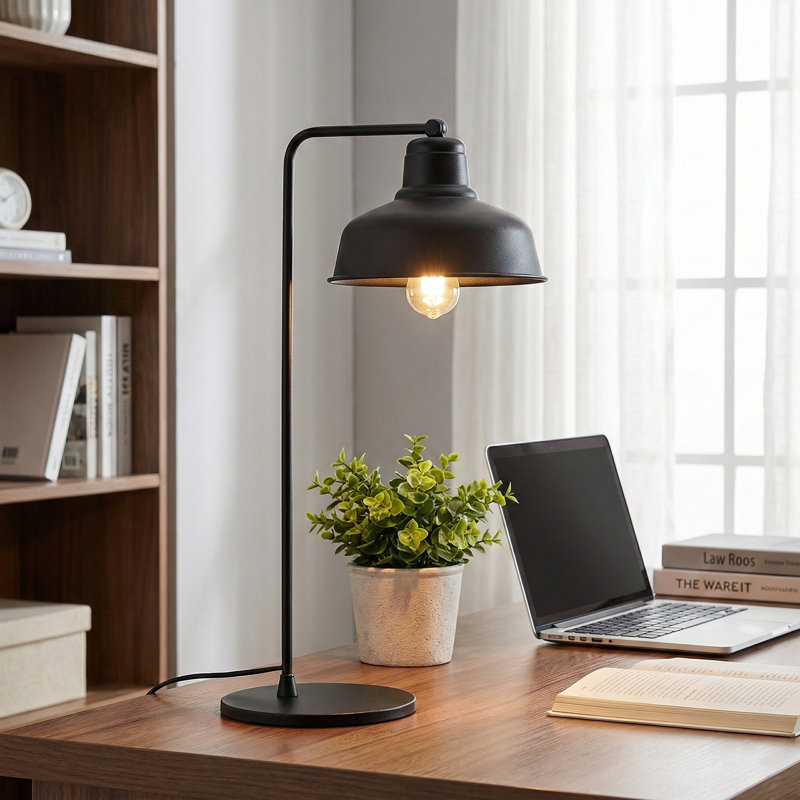 Lampe de bureau Studio, Encre