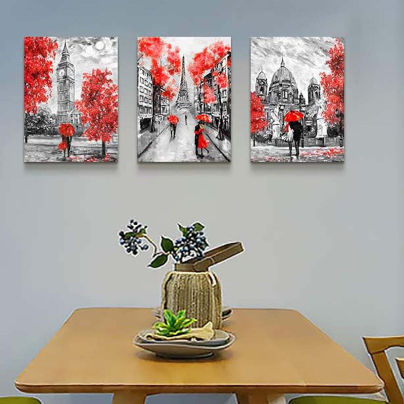 3 Piece Print