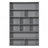 Twin Over Twin Bunk Bed With 2 Drawers And Multi-Layer Cabinet-2012803255-2012803240