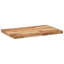 Solid Wood Bathroom Shelves