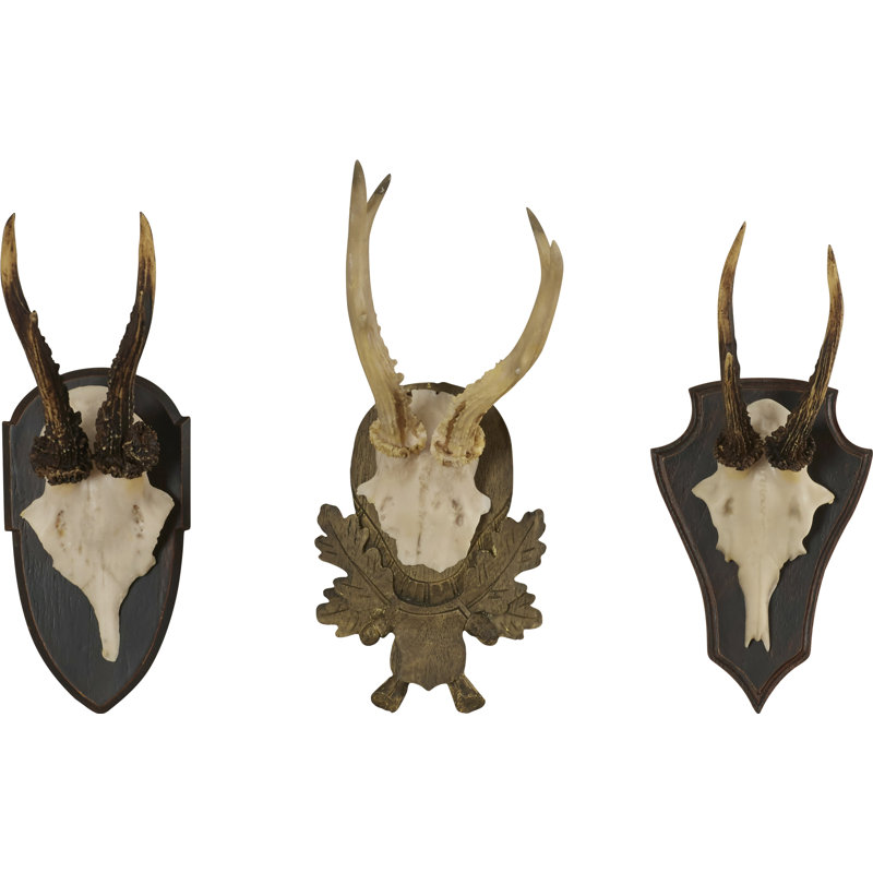 Rustic Animals Resin Wall Decor