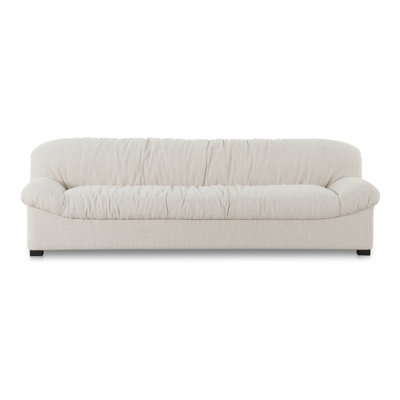 Tuomo Rossini 87" Armless Gathered Sofa