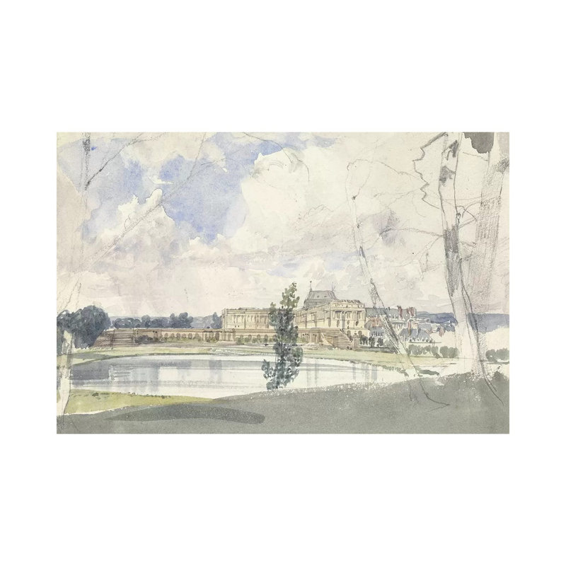 Versailles by Thomas Shotter Boys - Wrapped Canvas Gallery-Wrapped Canvas Giclée, 20.32 cm H x 30.48 cm W