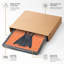 Doberman Presence Modern - Framed Print-145983168-145983171