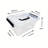 6-pack Stackable Storage Bins With Secure Snap-lock Lids - Clear Plastic Organizer Boxes,heavy-duty Containers For Pantry/office/garage/kitchen, Space-saving Modular Design & Shatterproof Base