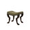 Nob Upholstered Accent Stool
