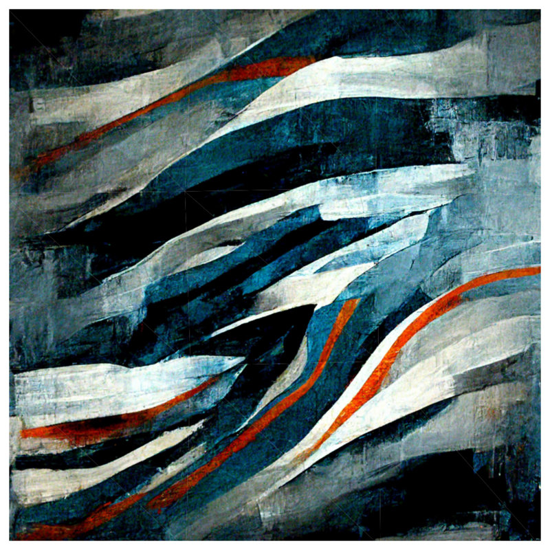 Rideaux abstraits, voilages et voilages abstraits - 1 panneau, 50 po x 92 po - 1 panneau, Transparent