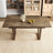 Dining Set Mid-Century Modern Wooden Table & Upholstered Chair Set For Home, Kitchen, Dining Room-247407585-247407586
