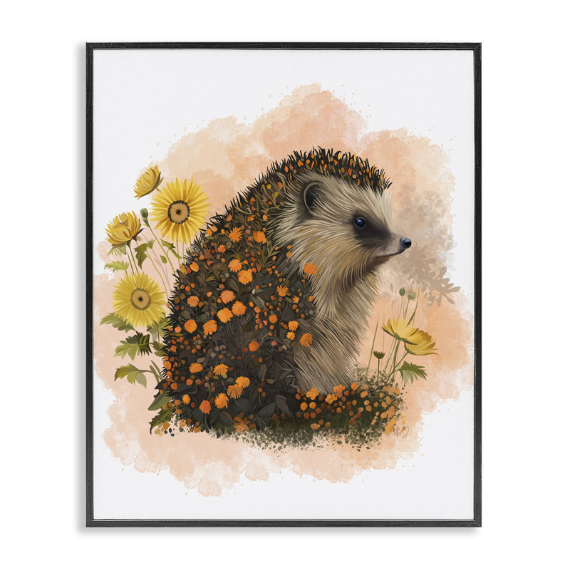 Art à giclée encadrée par Wild Funky, Giclée encadrée noir minuit, H 14 po x l 11 po