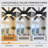 Markku 60'' 10-Blade Ceiling Fan with Light and Remote,DC Motor, 6''/12'' Downrods,3 LED Colors-1899541907-1900476671