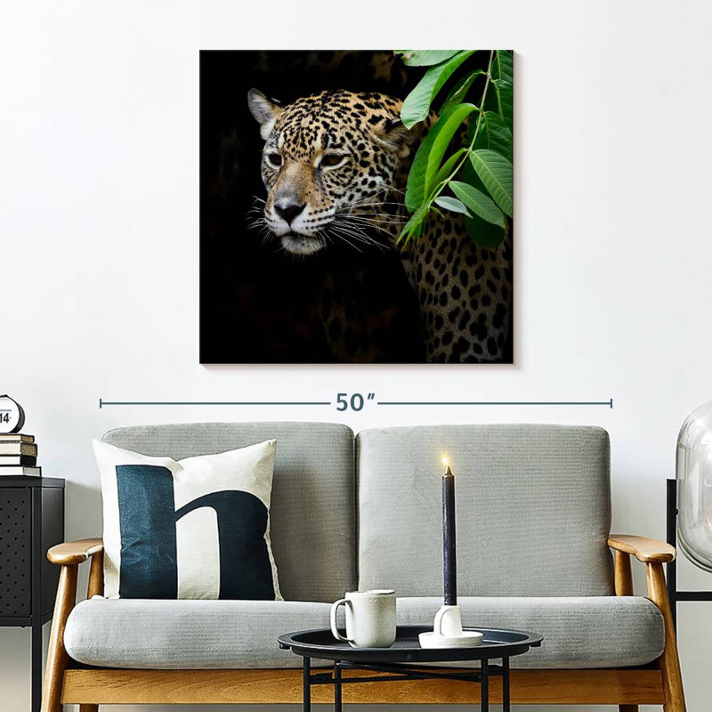 Brampt rôdant Jaguar, H 30 po x l 30 po