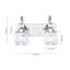 Baelbeer 2 - Light Dimmable Vanity Light-250260999