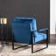 Fauteuil d'appoint classique Mid-Century moderne-1656215142