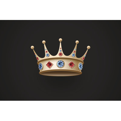 " Gold Royal Crown "