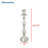 14.25'' H Aluminum Tabletop Candlestick