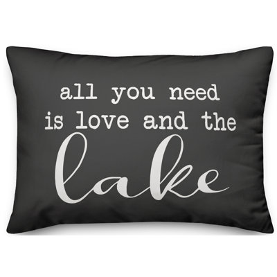 Karmina Outdoor Reversible Throw Pillow