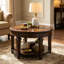 Table basse ronde de 40 po Brayden