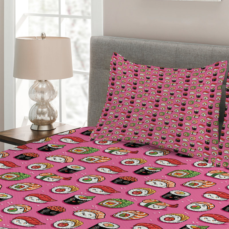 Eclectic Coverlet