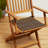 Outdoor 0.5'' Dining Chair Chair Pad-1061049079