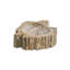 Maitland Smith Handmade Wood Decorative Bowl