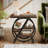 25.59" W 3-Tier Manufactured Wood End Table