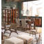 Flamingo Mahogany Solid Wood Dining Table