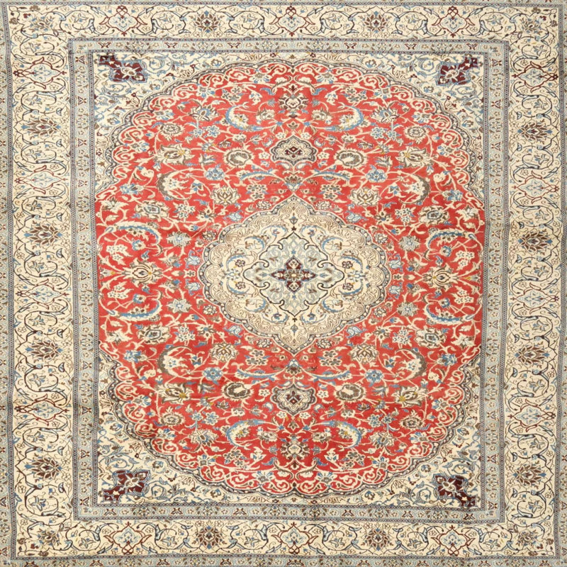 Uwais Oriental Indoor Rug, Round 4'