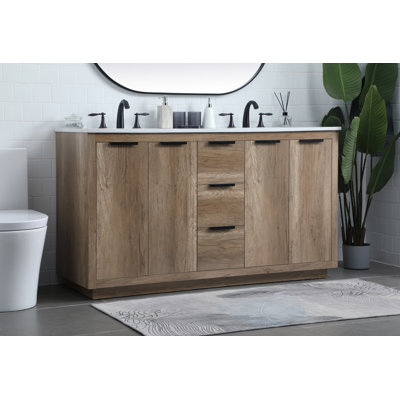Ensemble de meuble-lavabo double Broadlands