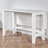 Extendable Dining Table With Drop Leaf, Rectangular, Modern Farmhouse Style-1911834341