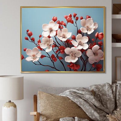 " Soft Dogwood Blossoms II "
