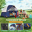 Tente de camping pour 4 personnes, tente de camping facile à installer-109701368