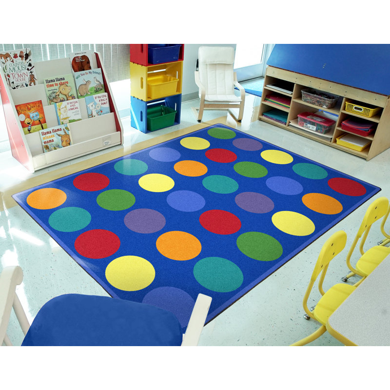 Tapis de couleur Joy Carpets, Rectangle 7 pi 8 po x 10 pi 9 po