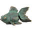 Statue diffuseur en koie papillon asiatique