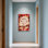 «Valentine's Day Coffee And You», reproduction d'art avec cœurs