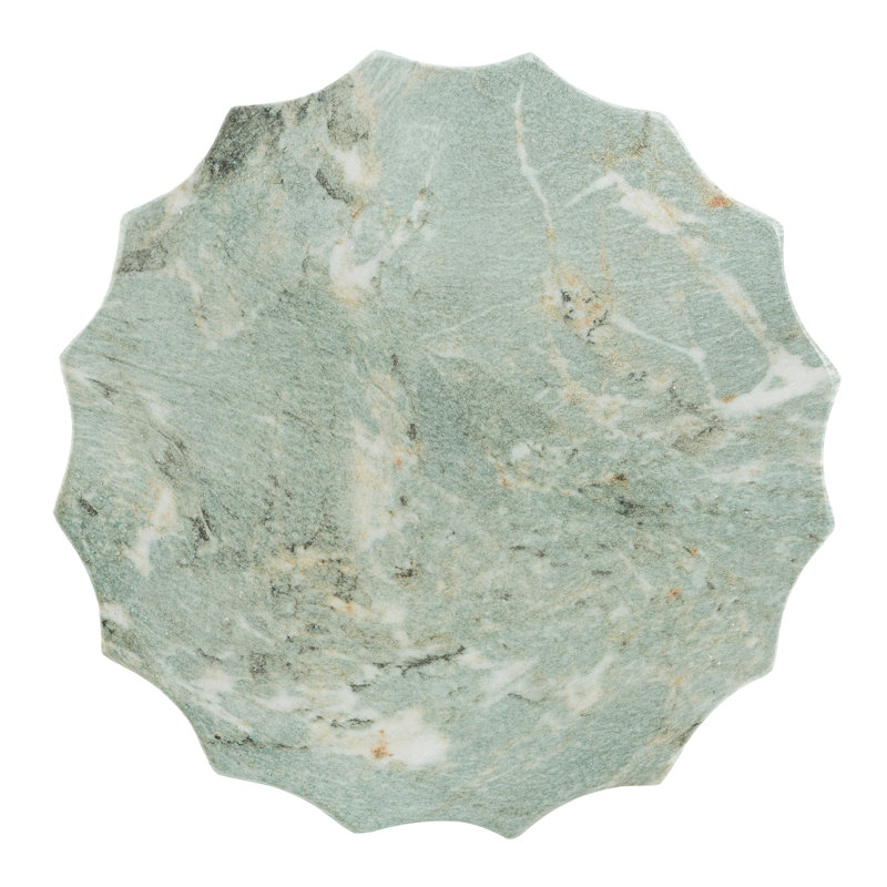 Table d'appoint EOS 18,9 po Eos, Marbre vert