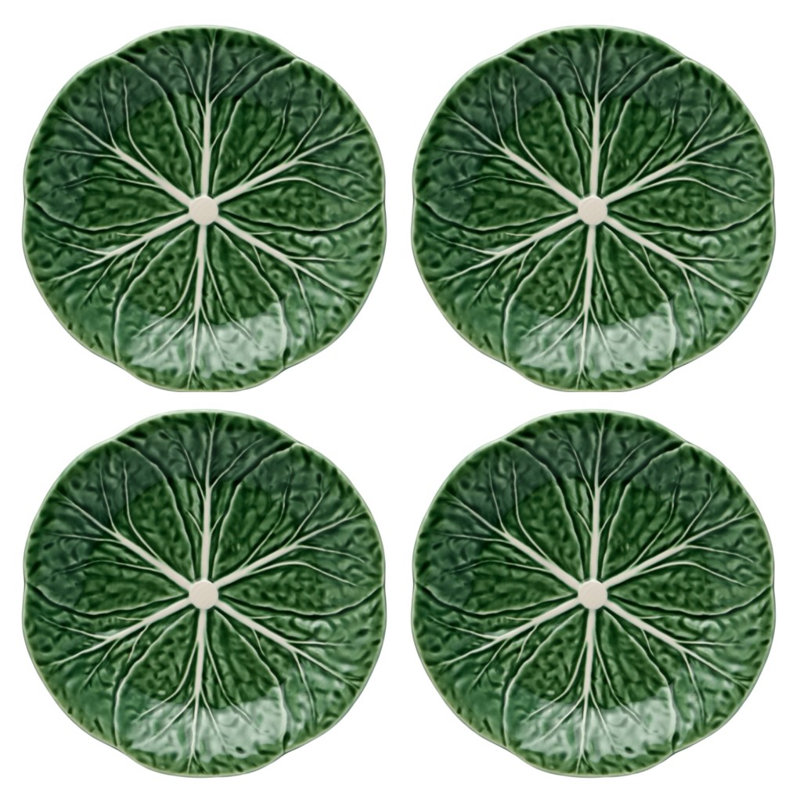 Cabbage Earthenware Dinnerware - Set of 20