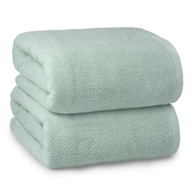 Adarryll Cotton Plush Bath Sheet