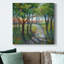 «Evening Path», reproduction d'art sur toile tendue-352692975
