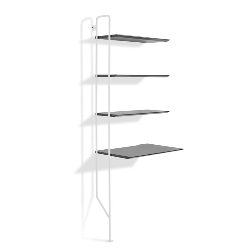 Hitch Add-on Bookcase with Desk & Reviews | AllModern