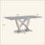 Table de salle à manger moderne en faux marbre (6 sièges)-2033068499-2033068492