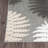 Scribner Floral Leaves Ivory/Gray/Beige Indoor&Outdoor Area Rug-69986579