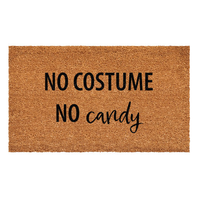 Paillasson No costume no candi