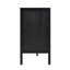 Élégante armoire de rangement en bois avec buffet