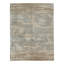 Abstract Area Rug in Ivory