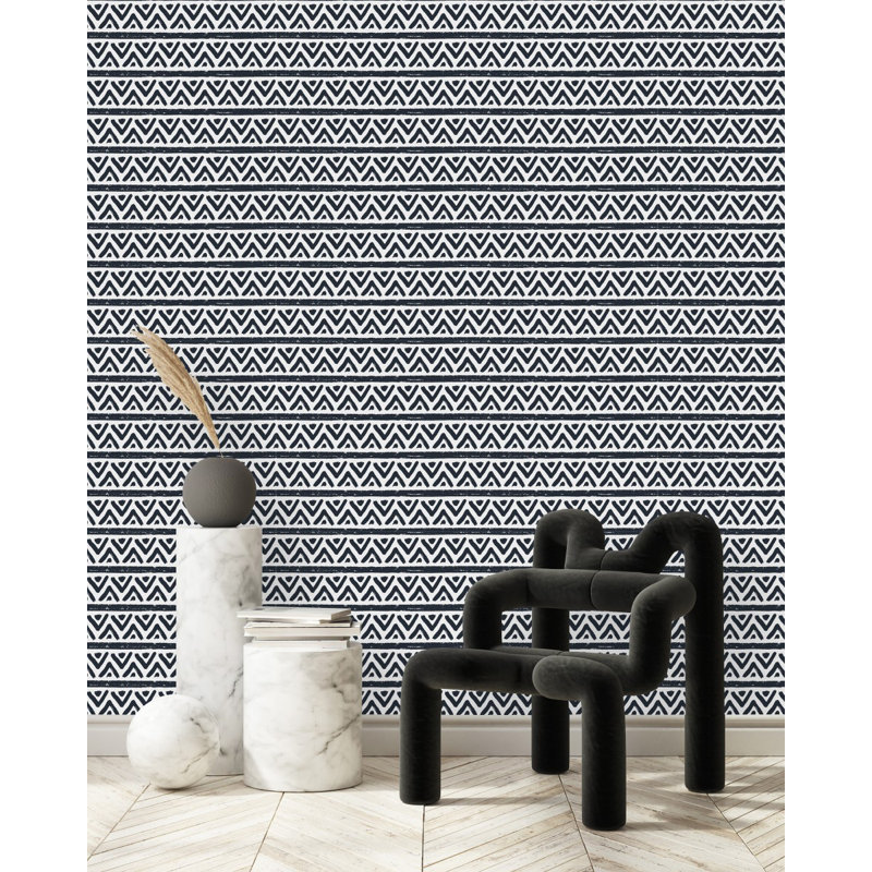 Anteus Peel & Stick Floral Tile, 225" L x 25" W