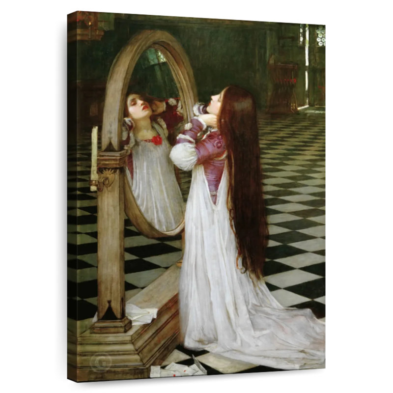 Leisha Mariana In The South, 24" H x 16" W
