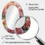 Miroir mural orange traditionnel orange-951391270